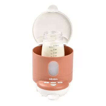 Beaba Bib'expresso 2-in-1 Korvike- & Pullonvalmistuskone Terrakotta