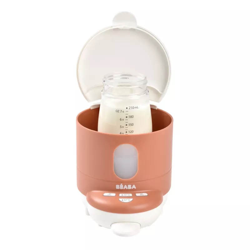 Beaba Bib'expresso 2-in-1 Korvike- & Pullonvalmistuskone Terrakotta