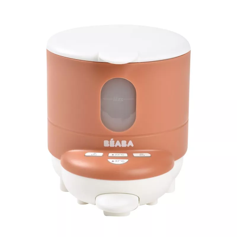 Beaba Bib'expresso 2-in-1 Korvike- & Pullonvalmistuskone Terrakotta