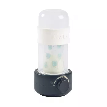Beaba Babymilk Second 911720 Tut tipullonlämmitin, Navy sininen