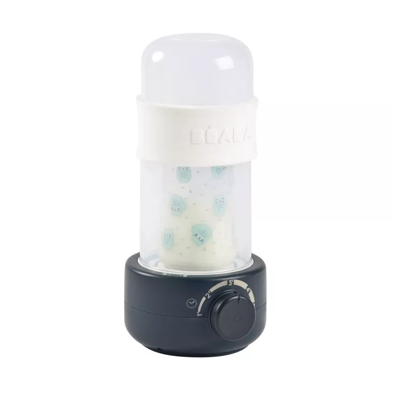 Beaba Babymilk Second 911720 Tut tipullonlämmitin, Navy sininen