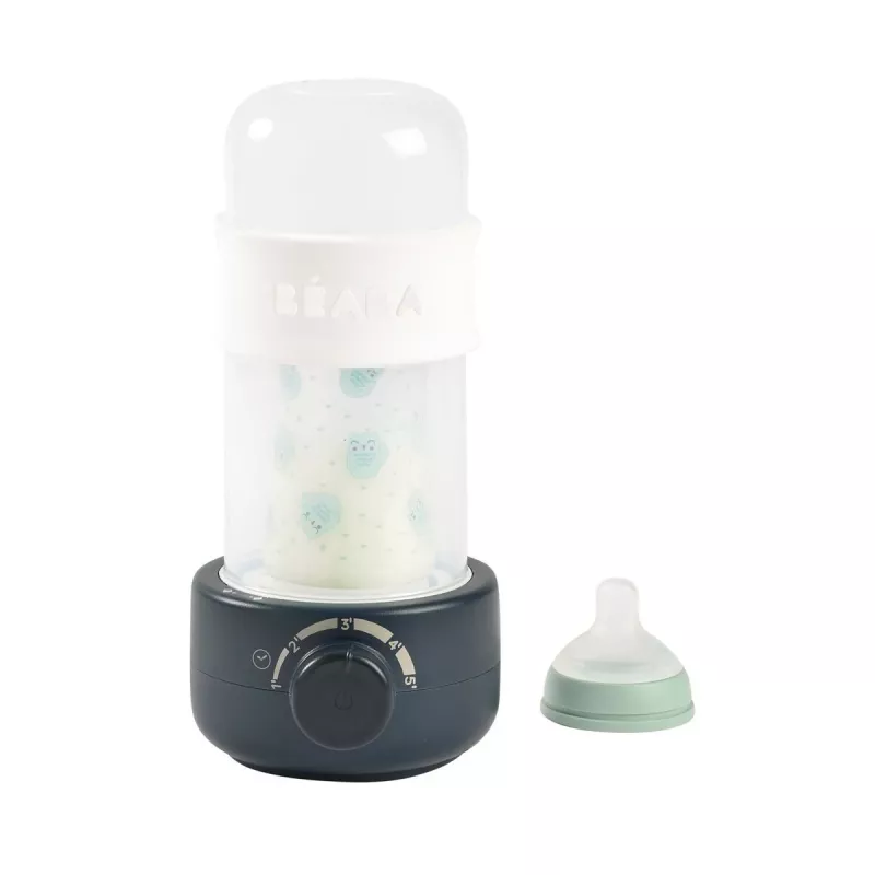 Beaba Babymilk Second 911720 Tut tipullonlämmitin, Navy sininen