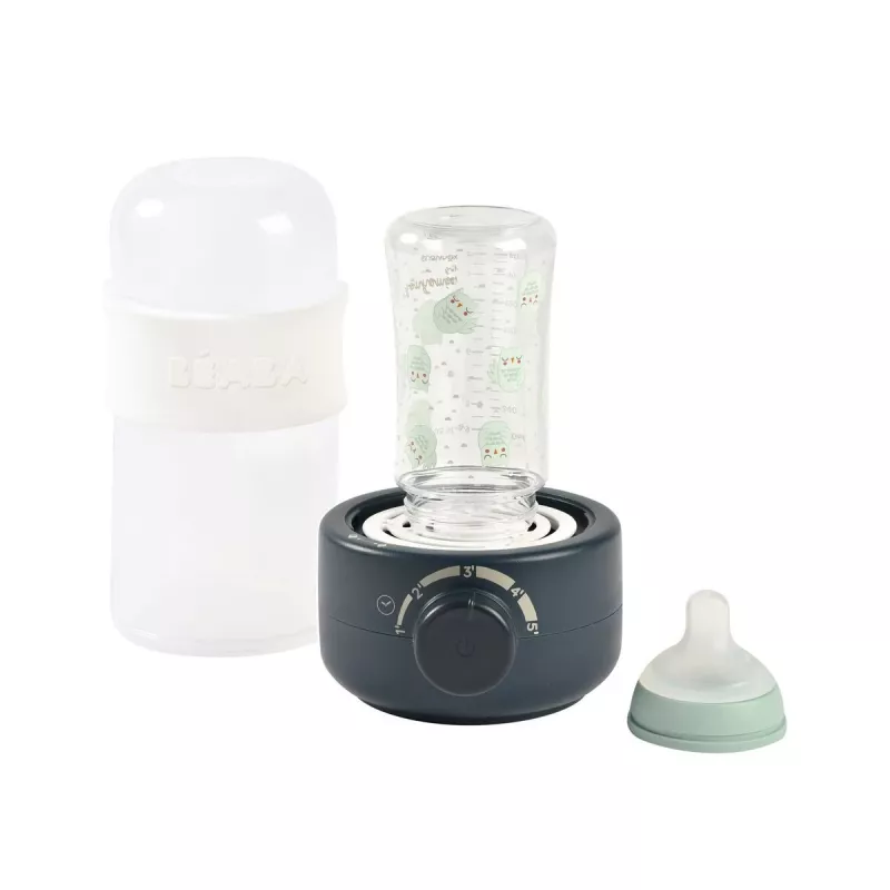 Beaba Babymilk Second 911720 Tut tipullonlämmitin, Navy sininen