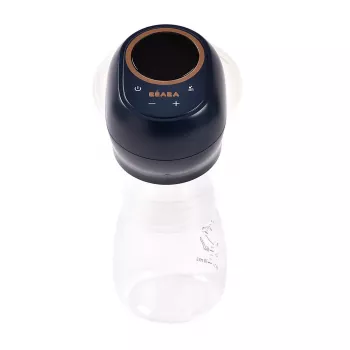 Beaba yksittäinen sähköinen rintapumppu 180 ml Night Blue
