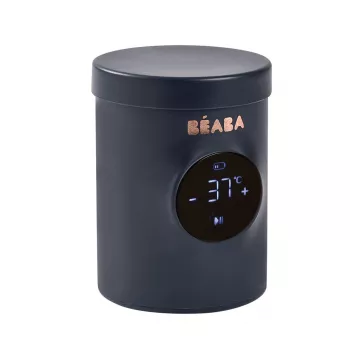 Beaba Milk Nomad Night Blue kannettava pullonlämmitin ja sekoitin 2-in-1