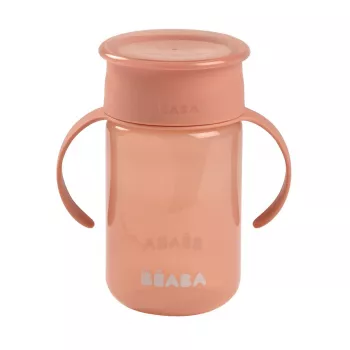 Beaba harjoittelumuki 360° pinkki 200 ml