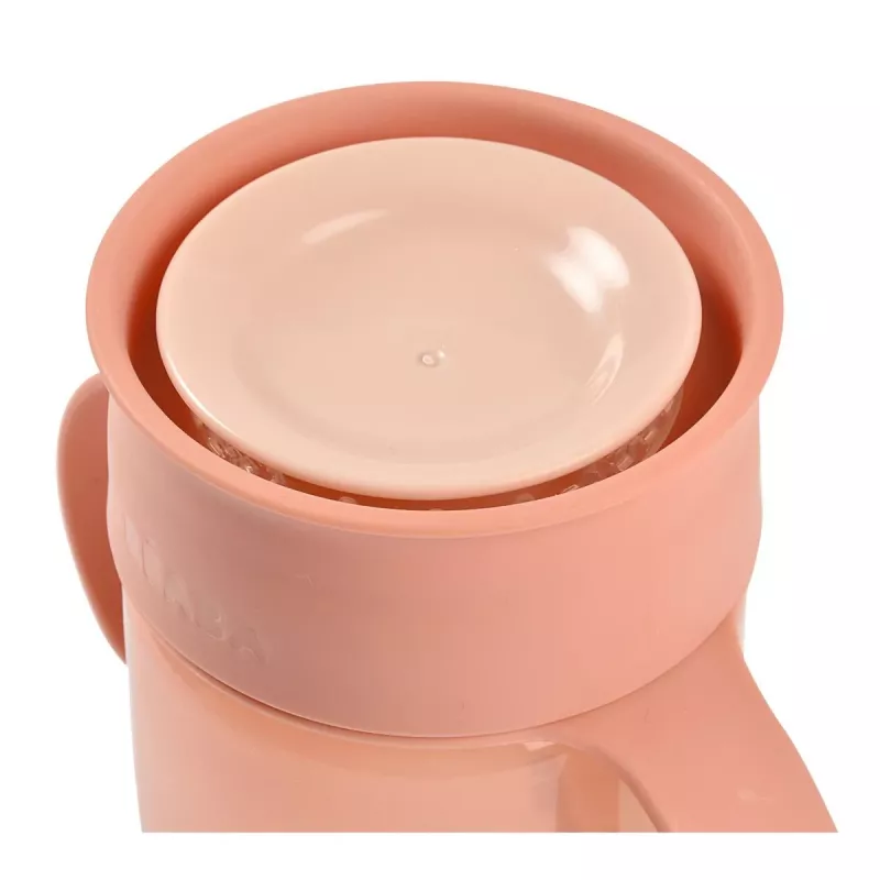 Beaba harjoittelumuki 360° pinkki 200 ml
