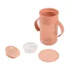Beaba harjoittelumuki 360° pinkki 200 ml