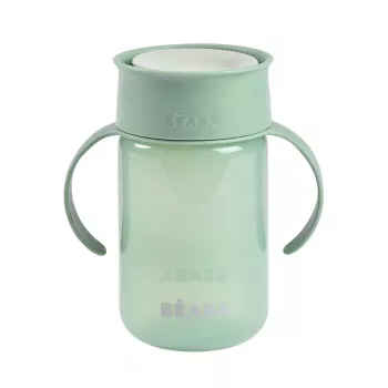 Beaba 360° harjoittelumuki 200 ml Sage Green