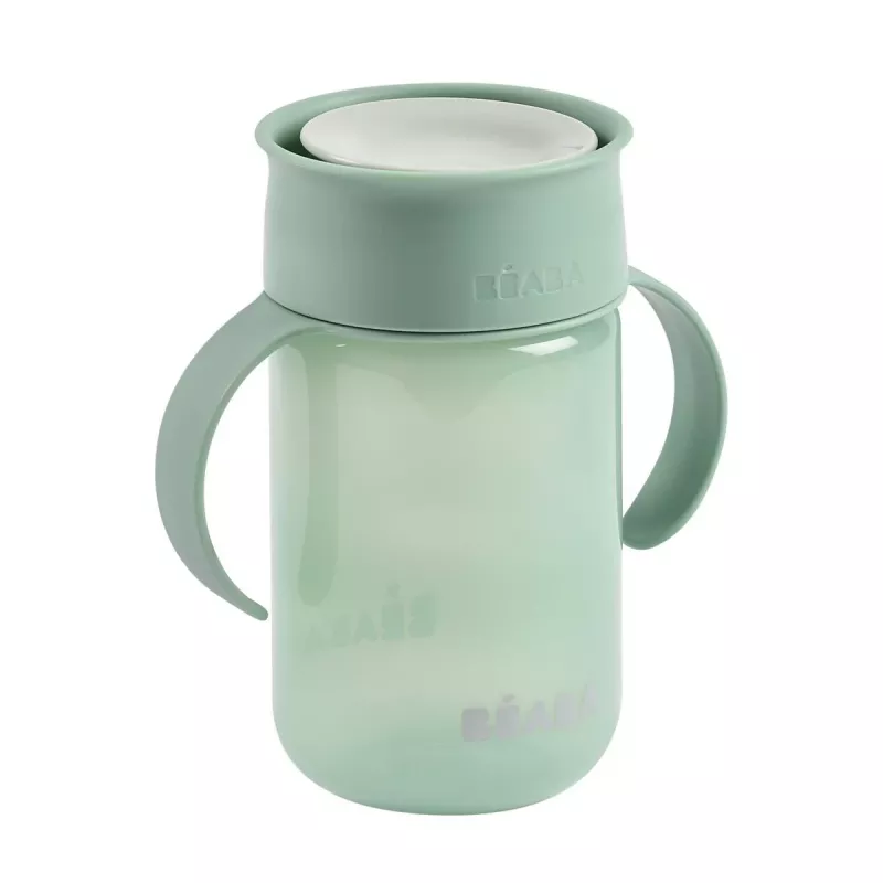 Beaba 360° harjoittelumuki 200 ml Sage Green