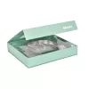 Beaba First Meals 3-in-1 lahjasetti (lautanen, aterinsarja, ruokalappu) Sage Green