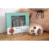 Beaba First Meals 3-in-1 lahjasetti (lautanen, aterinsarja, ruokalappu) Sage Green