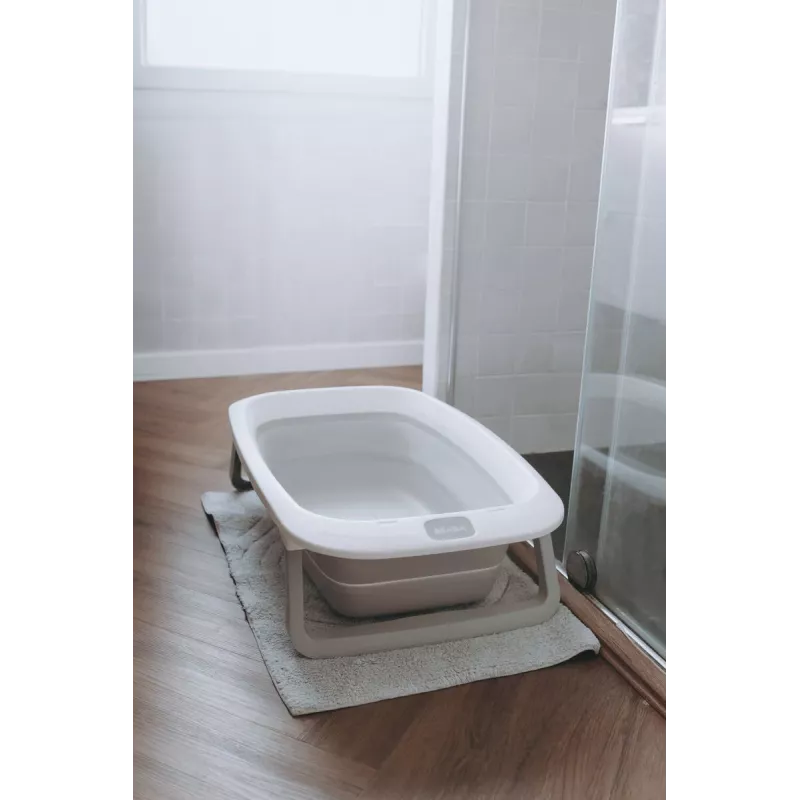Beaba Eazy Pop Camélé'O taittuva vauvan amme Velvet Grey