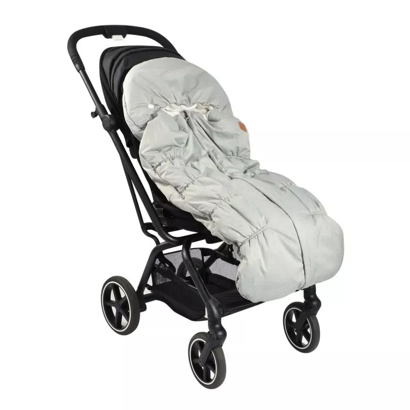 Beaba talvivaunuihin makuupussi 6-24 kuukautta Heather Grey
