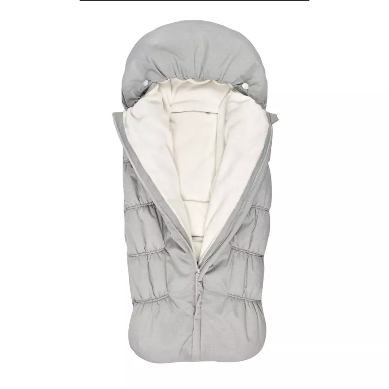 Beaba talvivaunuihin makuupussi 6-24 kuukautta Heather Grey