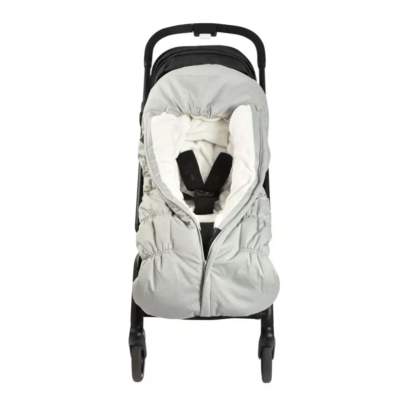 Beaba talvivaunuihin makuupussi 6-24 kuukautta Heather Grey