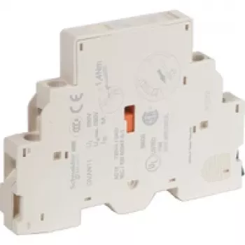 Schneider Electric GVAN11 TeSys apukosketinlohko 1NO+1NC ruuviliitin