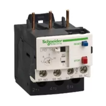 Schneider Electric LRD10 lämpöylikuormitusrele, TeSys D, 690 V