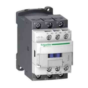 APC Schneider Electric LC1D18BL TeSys D kontakti, 24 V DC, 18 A, 3-napainen