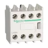 APC LADN31 apukosketinlohko, 3NO+1NC, TeSys D, etuasennus