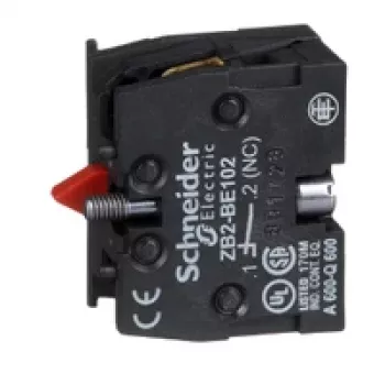 APC ZB2BE102 apukosketinlohko 1 NO Harmony XB2