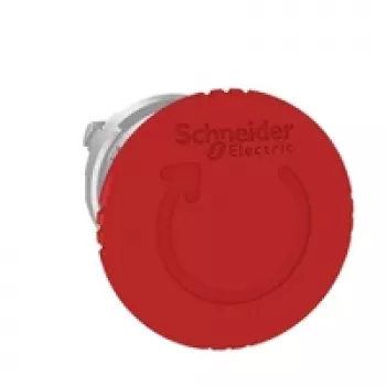 Schneider Electric hätä-seis-painonappi ZB4BS844 40 mm punainen sienipää