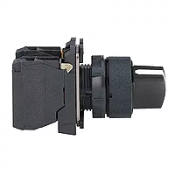 Schneider Electric XB5 painonappi, musta, 220-240 V, 10 A