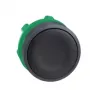 Schneider Electric ZB5AA2 tasainen painonappipää, musta, 22 mm, Harmony XB5