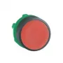 Schneider Electric Harmony ZB5AA4 painonappipää, tasainen, punainen, 22 mm, jousipalautus