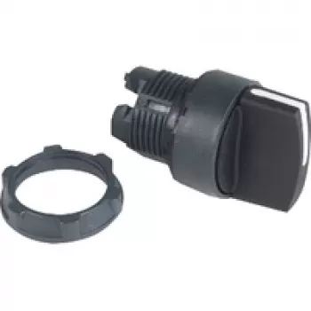 APC ZB5AD2 sienipainonappipää - musta - muovi - Harmony XB5 - IP69K - 29 mm - 46 mm
