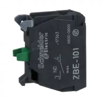 Schneider Electric ZBE1015 sokeatulppa musta IP20 11 kpl Harmony XB4/XB5