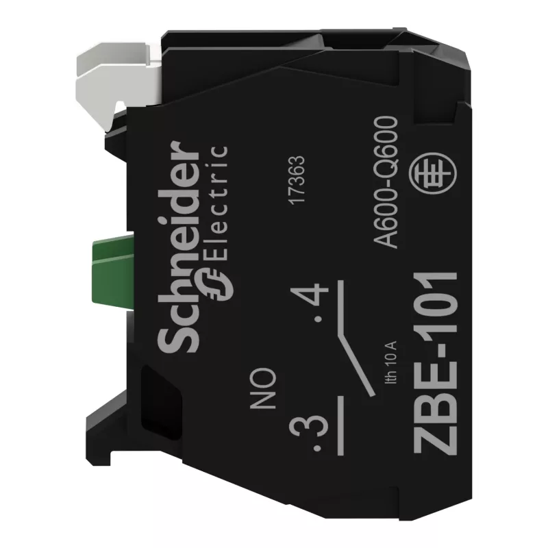 Schneider Electric ZBE1015 sokeatulppa musta IP20 11 kpl Harmony XB4/XB5