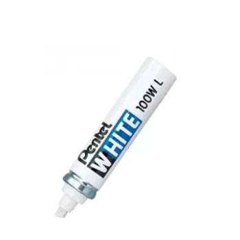 Pentel valkoinen tussi - Silver