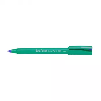 Pentel Fine Point R50 kuulakärkikynä - sininen - hieno (0,5 mm) - 12 kpl:n pakkaus