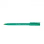 Pentel R50 sisäänvedettävä kuulakärkikynä - vihreä - 0,8 mm - molempikätinen