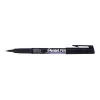 Pentel Green Label pysyvä tussi musta 2,0 mm pyöreä kärki