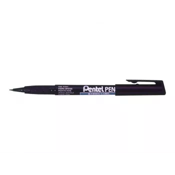 Pentel Green Label pysyvä tussi musta 2,0 mm pyöreä kärki