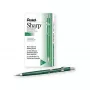 Pentel P205-D lyijytäytekynä - vihreä - 0,5 mm - 12 kpl:n pakkaus