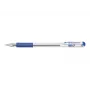 Pentel geelirulla 0,3 mm sininen Hybrid-Grip kumipinta