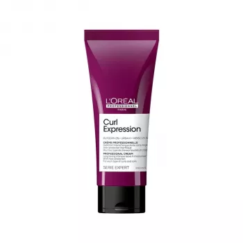 L'OREAL PROFESSIONNEL Serie Expert Curl Expression pitkäkestoinen kosteuttava voide kiharoille hiuksille 200 ml