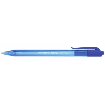 Paper Mate InkJoy 100 RT kuulakärkikynä, uudelleentäytettävä, sininen muste, keskikokoinen kärki, 20 kpl:n pakkaus