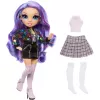 MGA Rainbow High Violet Willow muotinukke 2 asua ja asusteet