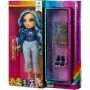 MGA Rainbow High Skyler Bradshaw muotinukke 2 asua ja asusteet