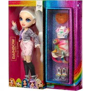 MGA Rainbow High Amaya Raine muotinukke