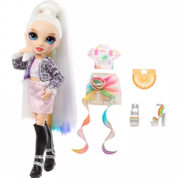MGA Rainbow High Amaya Raine muotinukke