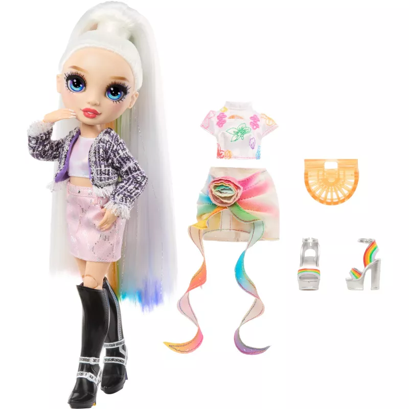 MGA Rainbow High Amaya Raine muotinukke