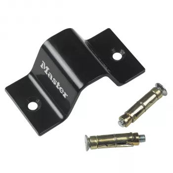 Master Lock 1489EURDAT seinä-/lattia-ankkuri musta