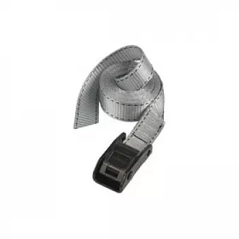 Master Lock 3112EURDAT harmaa kiristyshihna Zamac-soljella 5 m 150 kg