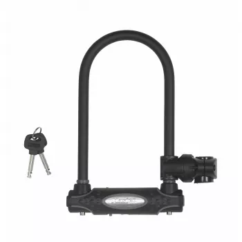 Master Lock U-lukko teräs 13mm telineellä 8195EURDPRO