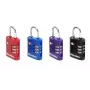 Master Lock 2 kpl:n pakkaus TSA-numerolukkoja, eri värejä